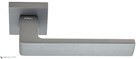 Дверная ручка на квадратном основании Fratelli Cattini "BOOM" 8-GA антрацит серый - фото 8609