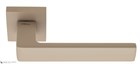 Дверная ручка на квадратном основании Fratelli Cattini "BOOM" 8-MT тортора - фото 8618