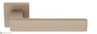 Дверная ручка на квадратном основании Fratelli Cattini "BOOM" 8-MT тортора - фото 8620