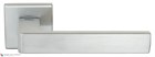 Дверная ручка на квадратном основании Fratelli Cattini "BOOM" 8FS-CS матовый хром - фото 8630