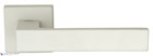 Дверная ручка на квадратном основании Fratelli Cattini "BOOM" DIY 8-BI матовый белый - фото 8639