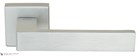 Дверная ручка на квадратном основании Fratelli Cattini "BOOM" DIY 8-CS матовый хром - фото 8641