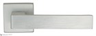 Дверная ручка на квадратном основании Fratelli Cattini "BOOM" DIY 8-CS матовый хром - фото 8642
