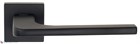 Дверная ручка на квадратном основании Fratelli Cattini "BOSTON" 8-NM матовый черный - фото 8660