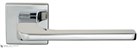 Дверная ручка на квадратном основании Fratelli Cattini "BOSTON" 8FS-CR полированный хром - фото 8662