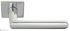Дверная ручка на квадратном основании Fratelli Cattini "NEVADA" 8FS-CR полированный хром - фото 8740
