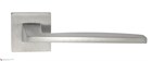 Дверная ручка на квадратном основании Fratelli Cattini "TECH" 8-CS матовый хром - фото 8768