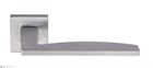 Дверная ручка на квадратном основании Fratelli Cattini "TECH" 8-CS матовый хром - фото 8769
