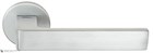Дверная ручка на круглом основании Fratelli Cattini "BOOM" 7FS-CS матовый хром - фото 8789