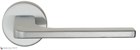 Дверная ручка на круглом основании Fratelli Cattini "BOSTON" 7-CS матовый хром - фото 8801