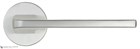 Дверная ручка на круглом основании Fratelli Cattini "BOSTON" 7FS-CS матовый хром - фото 8812