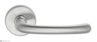 Дверная ручка на круглом основании Fratelli Cattini "ISEO" 7-CS матовый хром - фото 8851