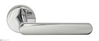 Дверная ручка на круглом основании Fratelli Cattini "NEVADA" 7-CR полированный хром - фото 8902