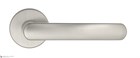 Дверная ручка на круглом основании Fratelli Cattini "NEVADA" 7-CS матовый хром - фото 8907
