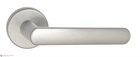 Дверная ручка на круглом основании Fratelli Cattini "NEVADA" 7-CS матовый хром - фото 8908