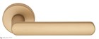 Дверная ручка на круглом основании Fratelli Cattini "NEVADA" 7-KD золото крайола - фото 8917