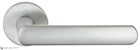 Дверная ручка на круглом основании Fratelli Cattini "NEVADA" 7FS-CS матовый хром - фото 8924
