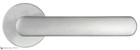 Дверная ручка на круглом основании Fratelli Cattini "NEVADA" 7FS-CS матовый хром - фото 8925