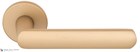 Дверная ручка на круглом основании Fratelli Cattini "NEVADA" 7FS-KD золото крайола - фото 8930