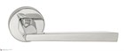 Дверная ручка на круглом основании Fratelli Cattini "UNICA" 7-CR полированный хром - фото 8940