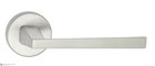 Дверная ручка на круглом основании Fratelli Cattini "UNICA" 7-CS матовый хром - фото 8944