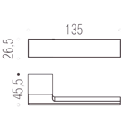 Ручка Colombo _963 ML 11 графит/мат графит R ф/з 1 1 4926 - фото 9199