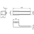 Ручка Tupai Melody Vario 3089 5RE-153 черный R ф/з 4915 - фото 9212